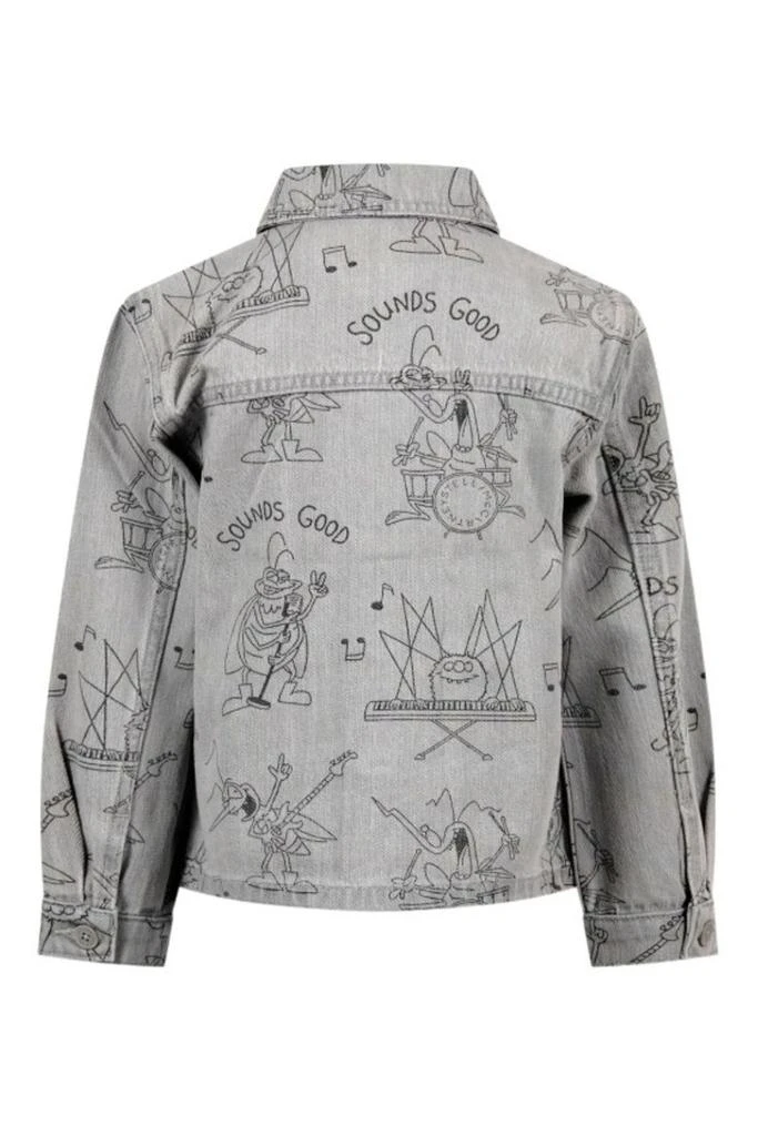 Stella McCartney Stella McCartney Kids Cartoon Print Denim Jacket 2
