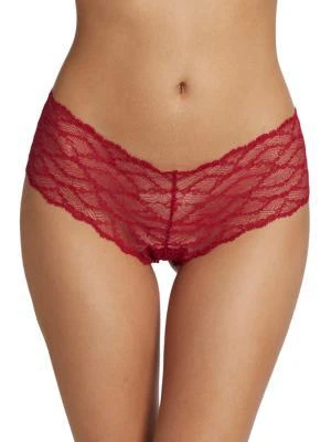 Kiki De Montparnasse Mon Cheri Scalloped Boyshort