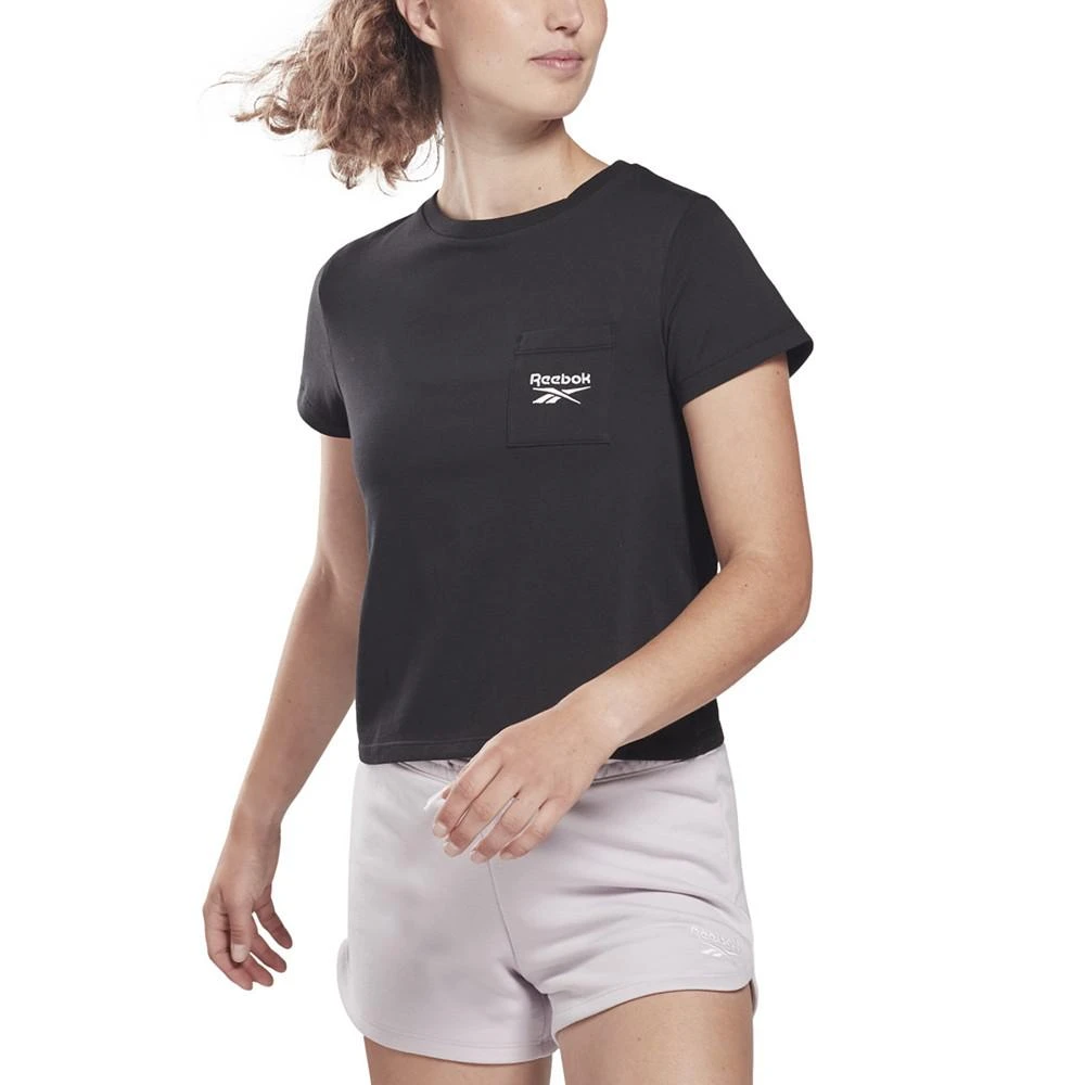 Reebok Women's Classic Pocket Tee 1