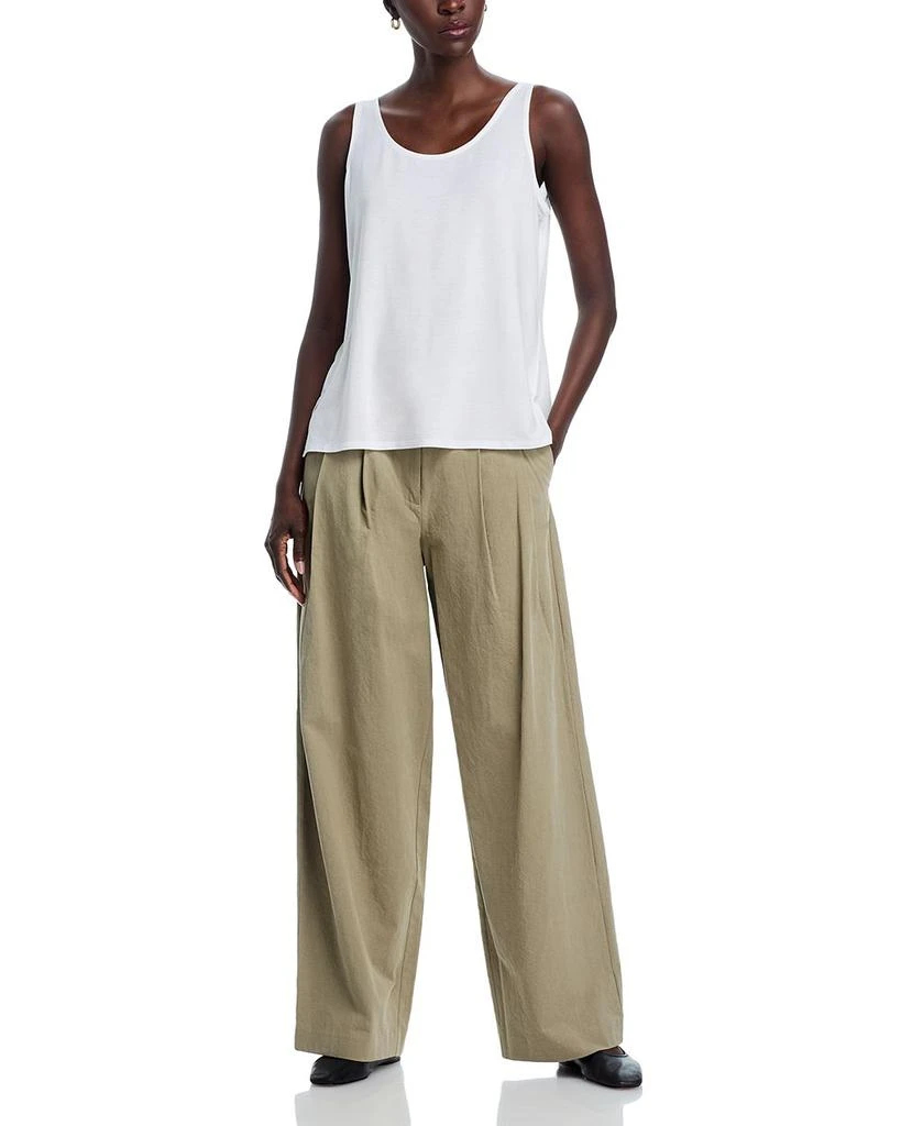 Eileen Fisher Scoop Neck Tank Top 2