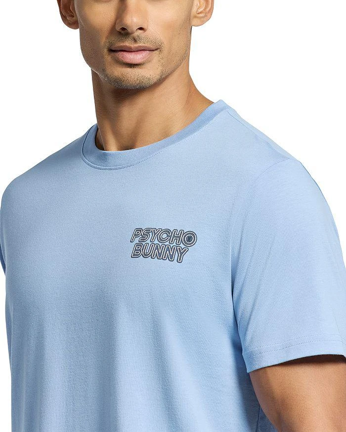 Psycho Bunny Sydney Back Graphic Tee 5