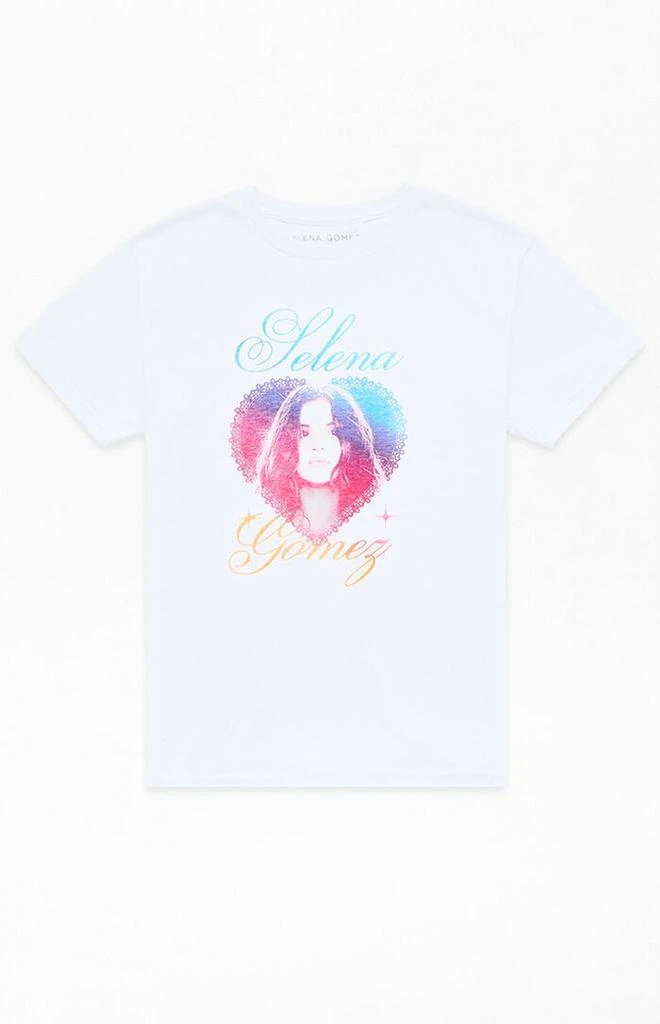null Kids Selena Gomez Heart T-Shirt 1