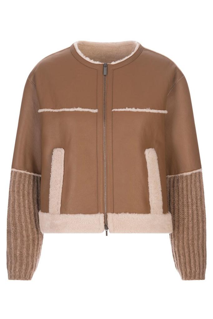 Fabiana Filippi Fabiana Filippi	Shearling Zip-Up Jacket