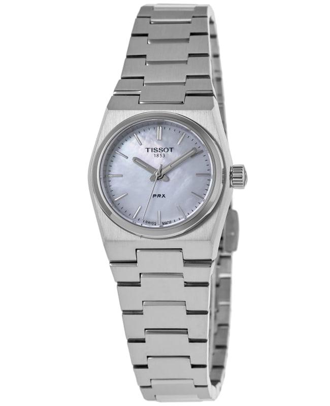 Tissot Tissot PRX Quartz 25mm Mother of Pearl Dial Steel Women's Watch T137.010.11.111.00