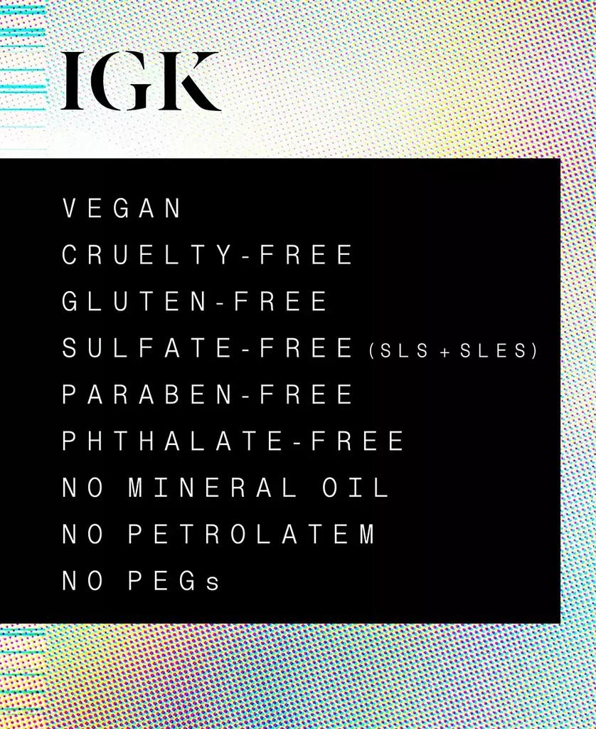 IGK Hair Beach Club High-Shine Texture Foam 8