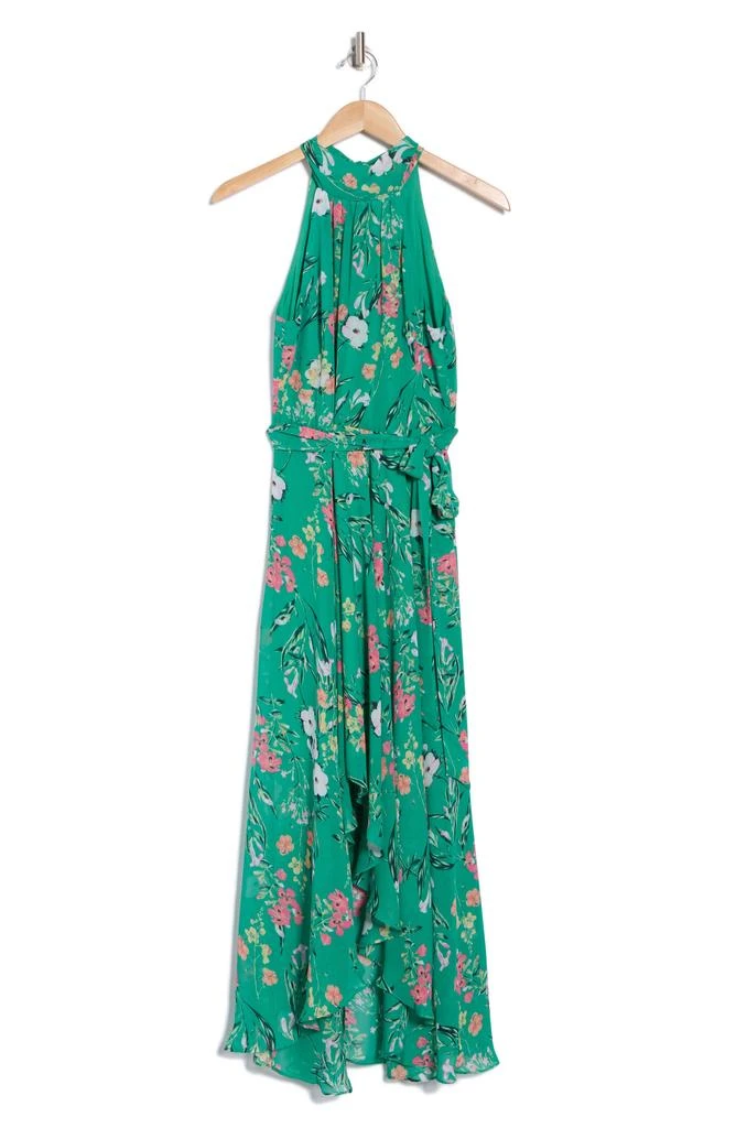Eliza J Floral Sleeveless High-Low Maxi Dress 3