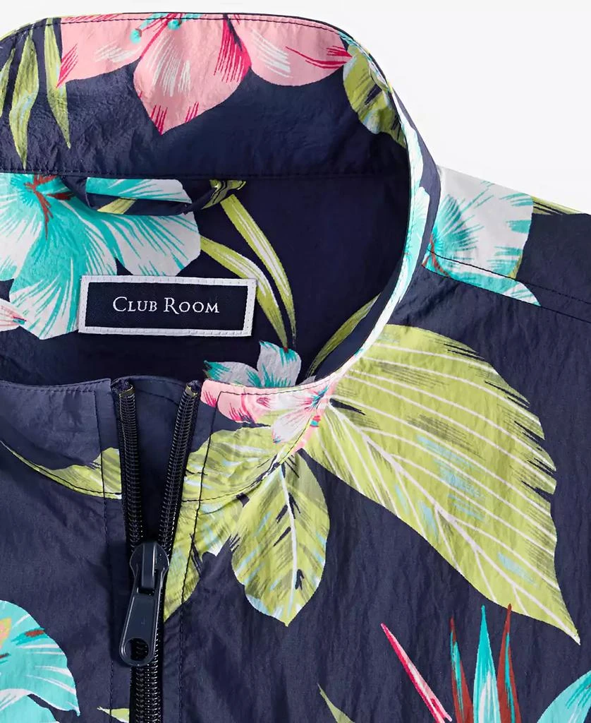 Club Room Men's Hibiscus Floral Lightweight Jacket, Exclusively at Macy's 4