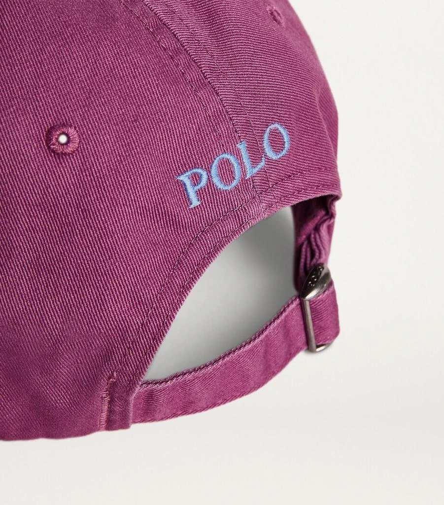 Ralph Lauren Cotton Polo Pony Baseball Cap 4