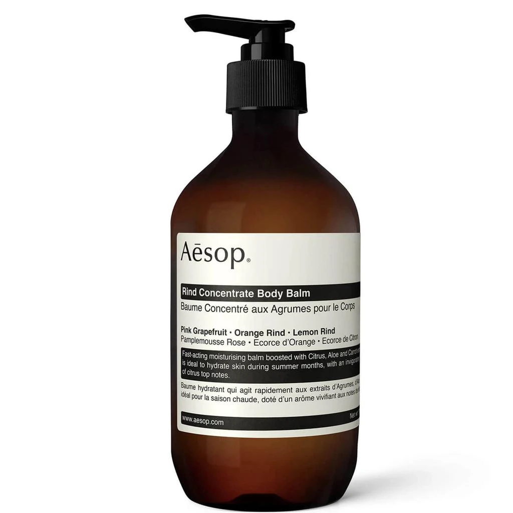 Aesop Aesop Rind Concentrate Body Balm 500ml 1