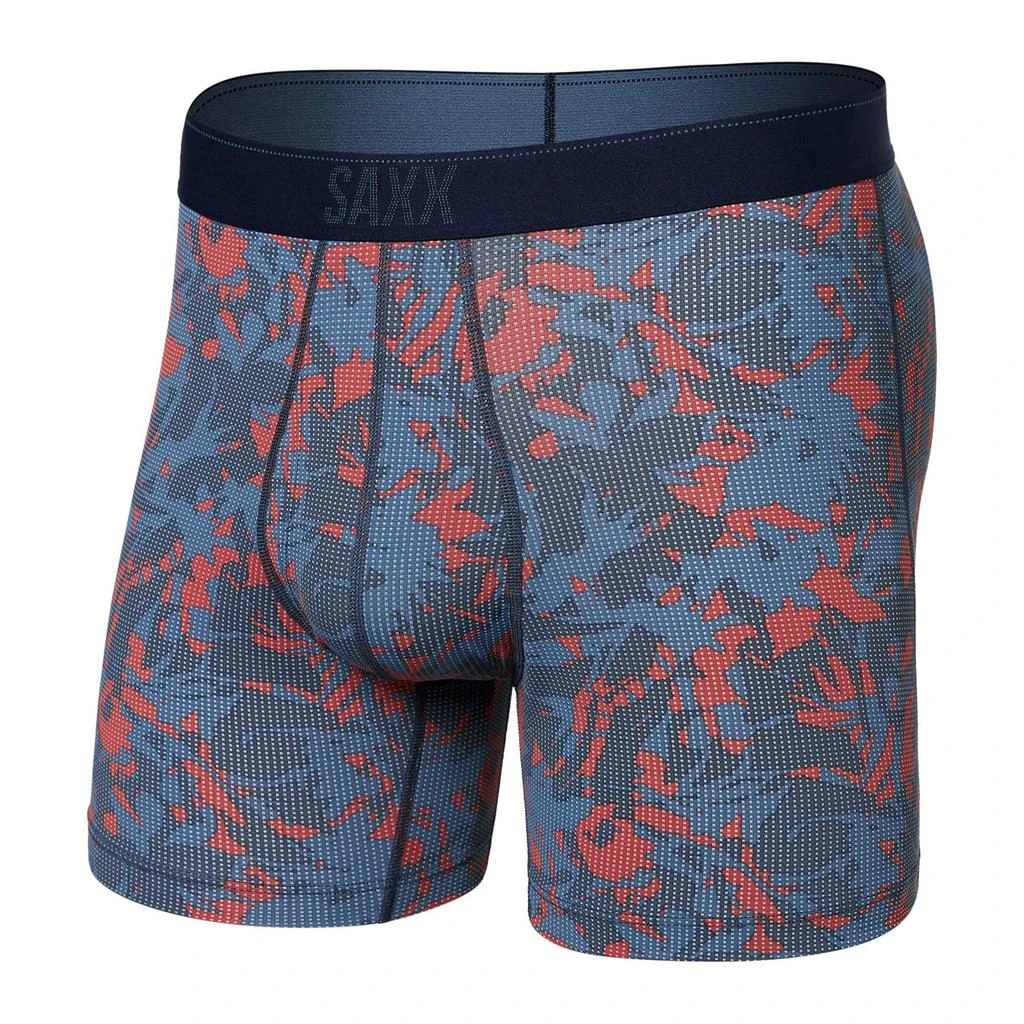 SAXX Quest Quick Dry Mesh Boxer Brief Fly 1