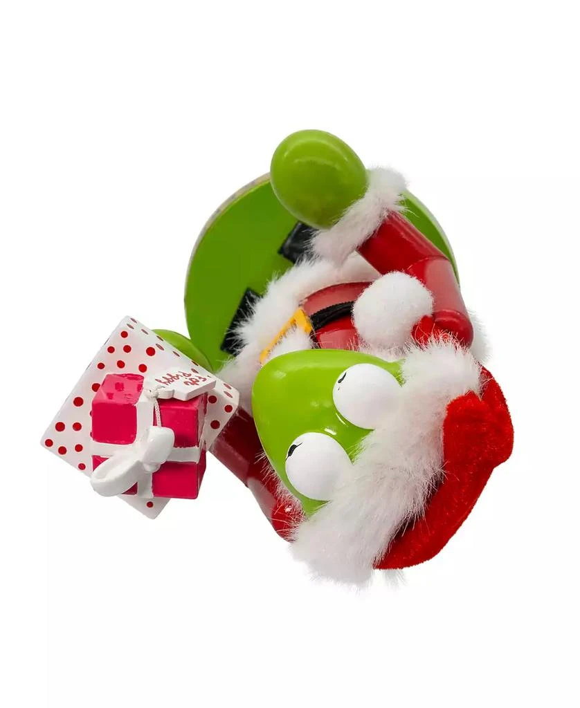 Kurt Adler 10-Inch Disney Kermit The Frog Nutcracker 5