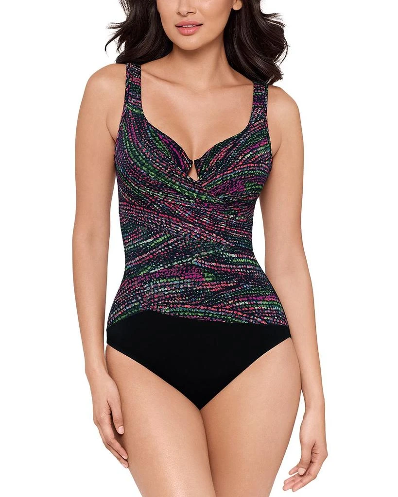Miraclesuit Light Show Escape One Piece Swimsuit 1