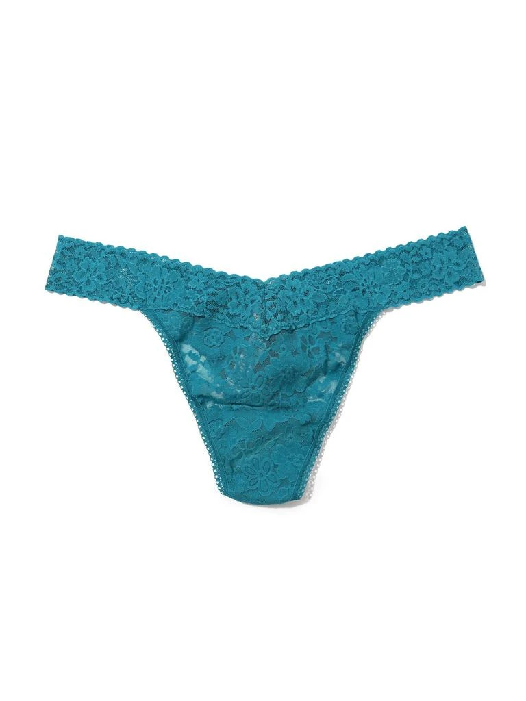 Hanky Panky PLUS SIZE DAILY LACE THONG 4