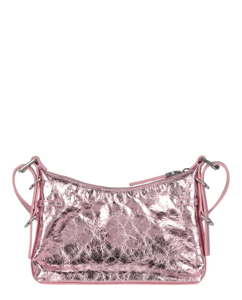 Givenchy Mini Voyou Bag In Laminated Leather 5
