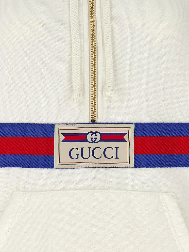Gucci Web Tape Hoodie 4