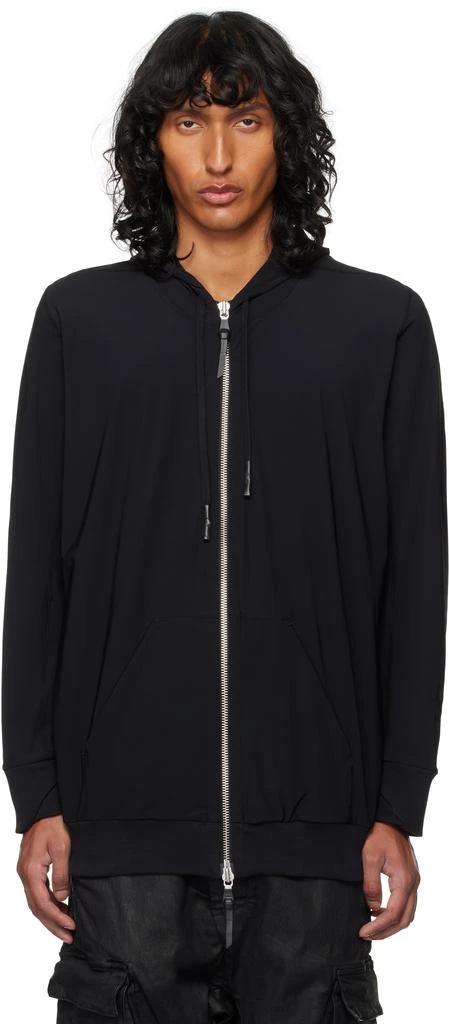 11 by Boris Bidjan Saberi Black Z2B Hoodie 1