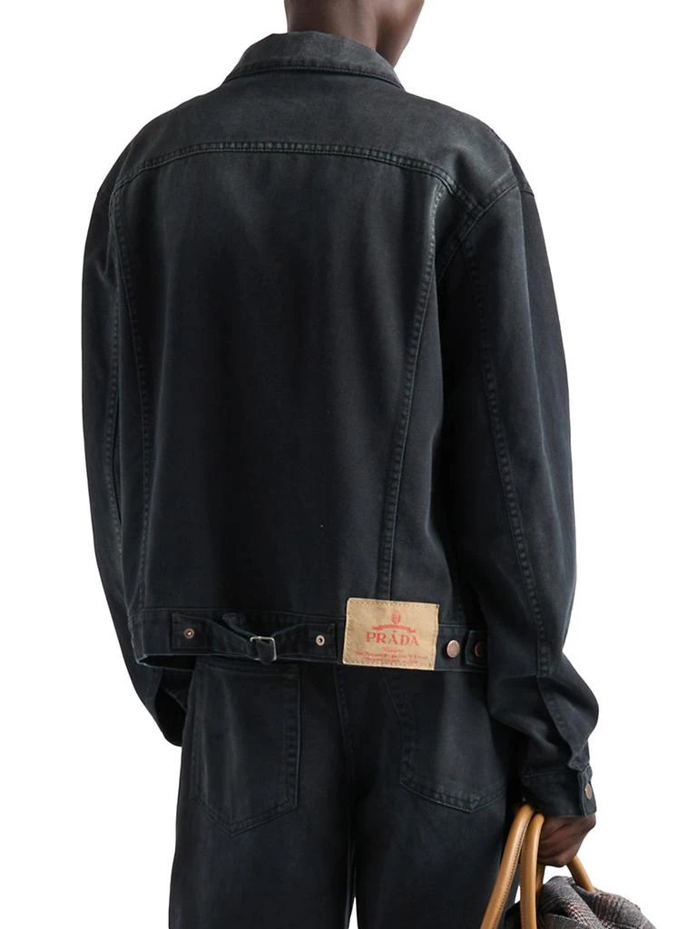 Prada Denim Blouson Jacket 3