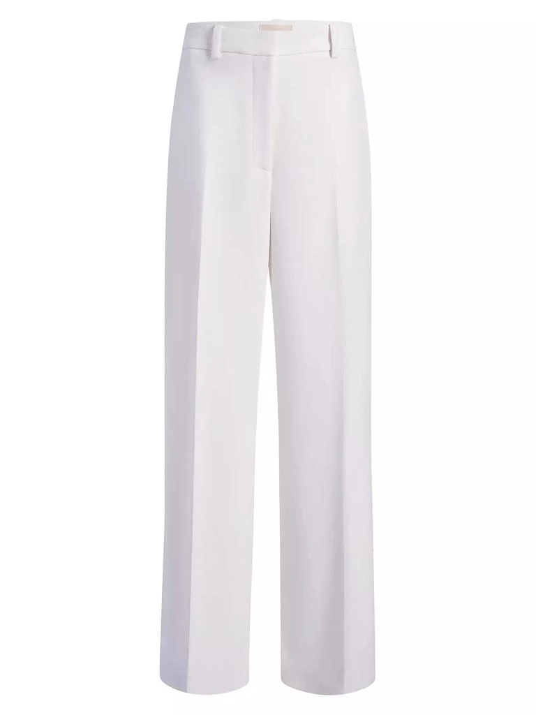 Khaite Ashford Pleated Tapered Jeans 1