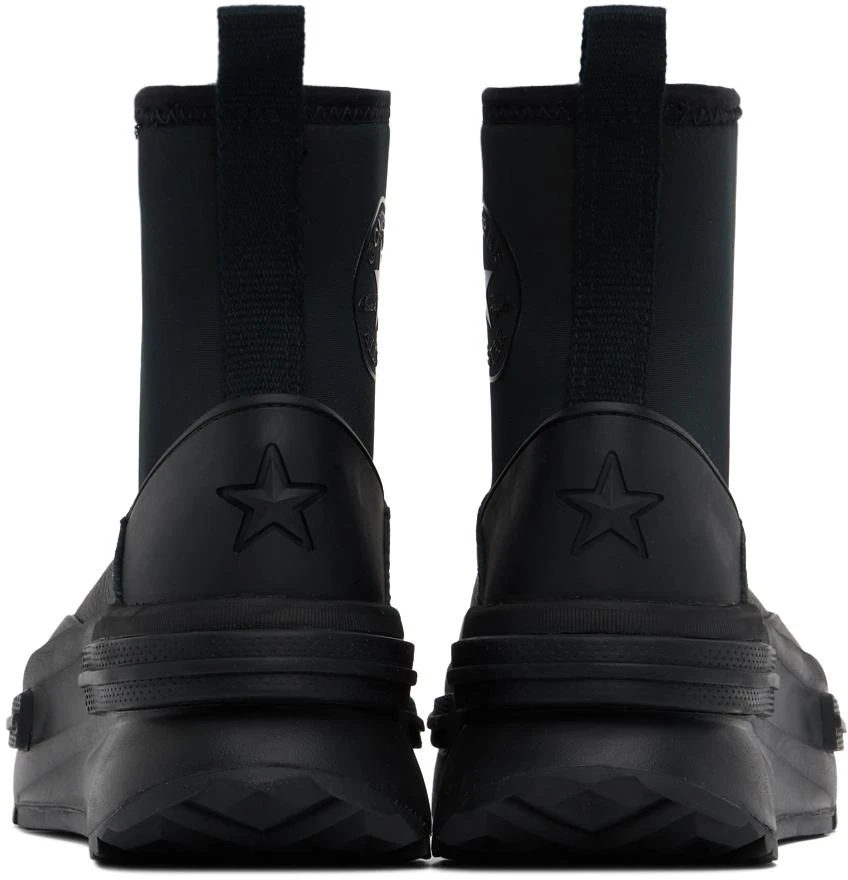 Converse Black Run Star Legacy Chelsea CX Mono Sneakers 2