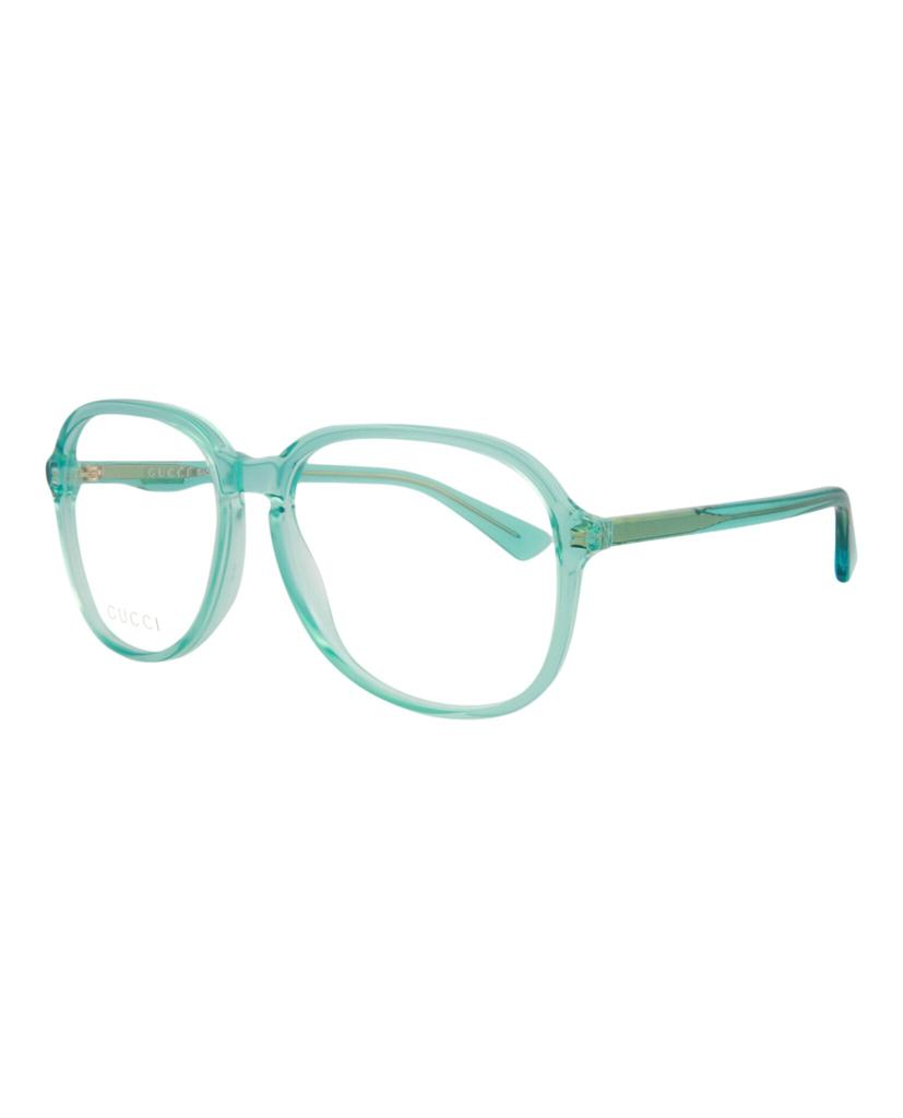 Gucci Round-Frame Acetate Optical Frames