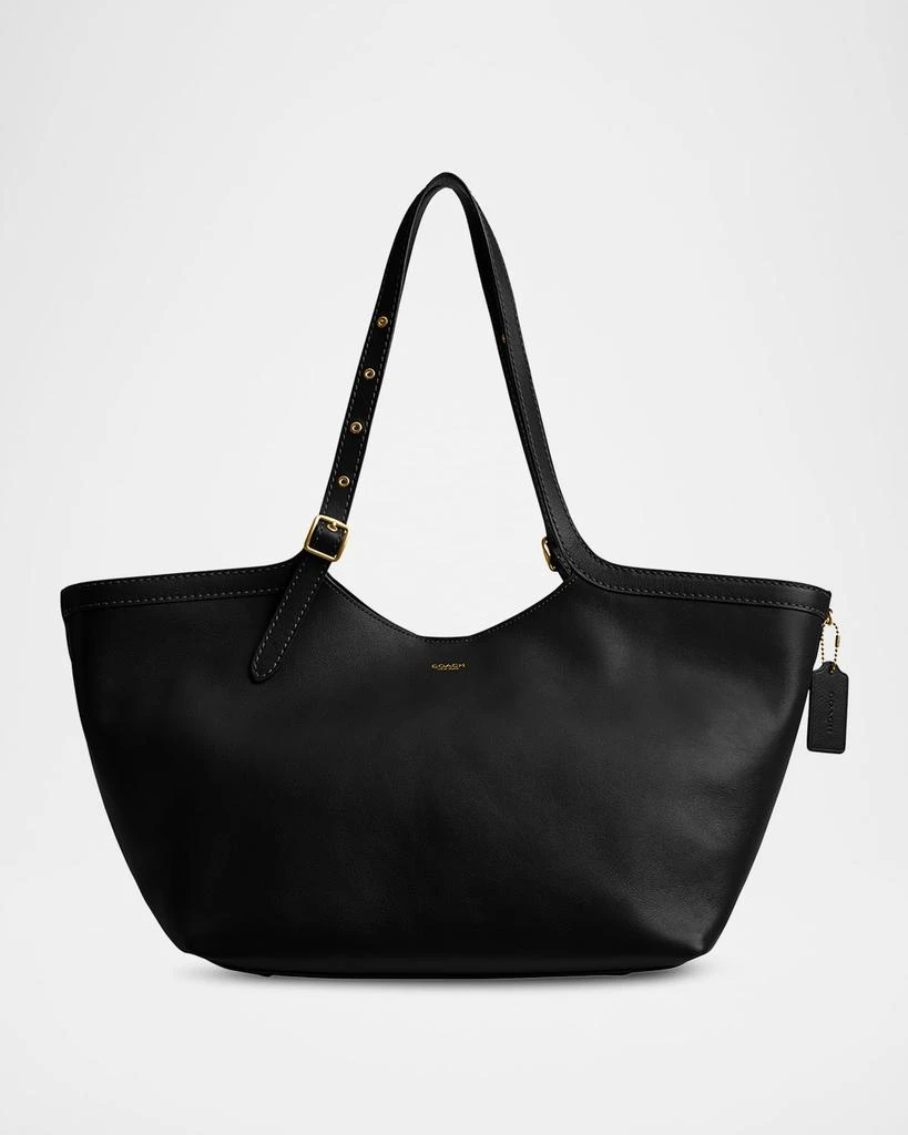 Coach Gramercy Grain Leather Tote Bag 1