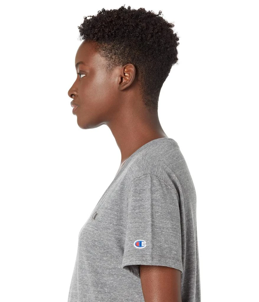 CHAMPION Powerblend® V-Neck Tee - Graphic 3