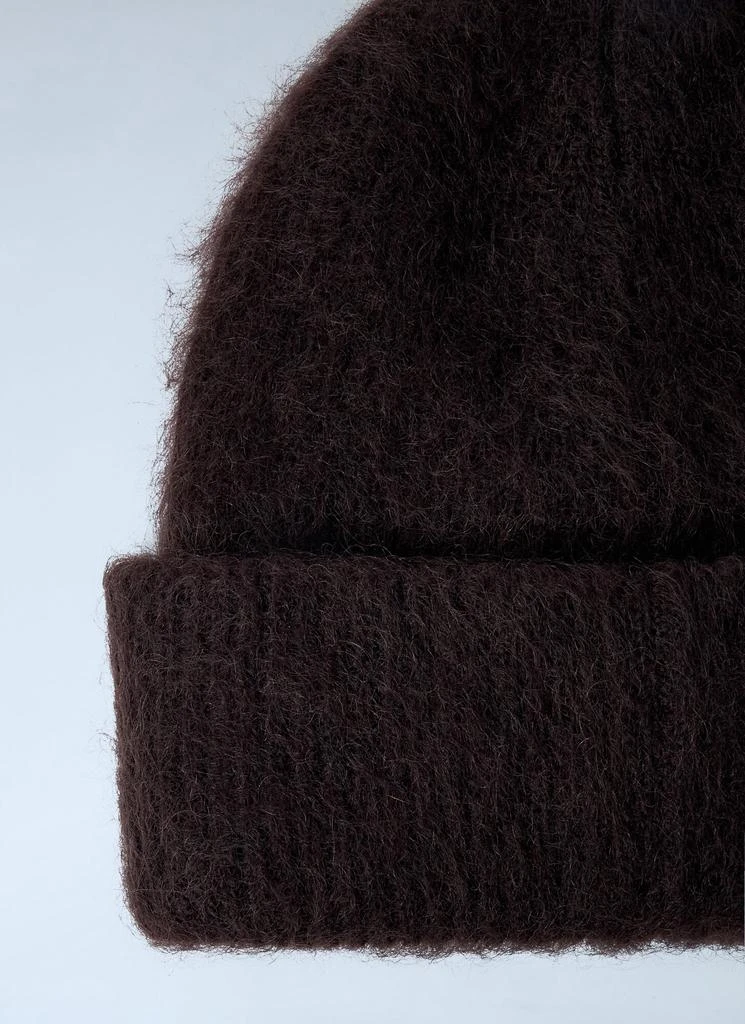 Moncler Logo Motif Beanie Hat 3