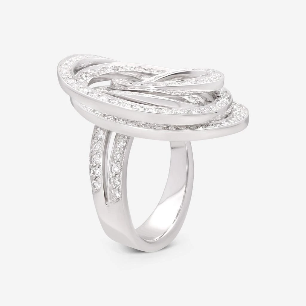 Giloro Giloro 18K White Gold Diamond Statement Ring AN0461-170 3