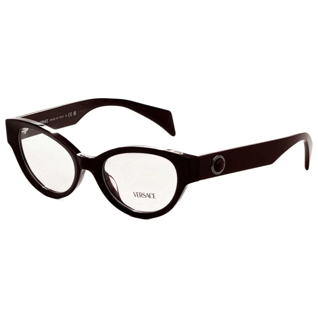 Versace EYEGLASSES VE3361U-5487-51 New with case Versace VE3361U 5487 Bordeaux Eyeglasses for Woman  main image 4