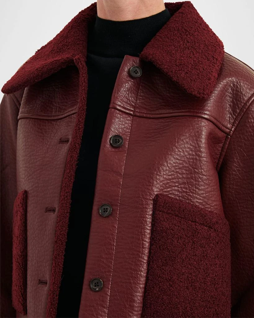 Rails Dria Faux Leather Jacket 5