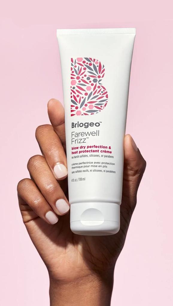 Briogeo Farewell Frizz Blow Dry Perfection & Heat Protectant Crème