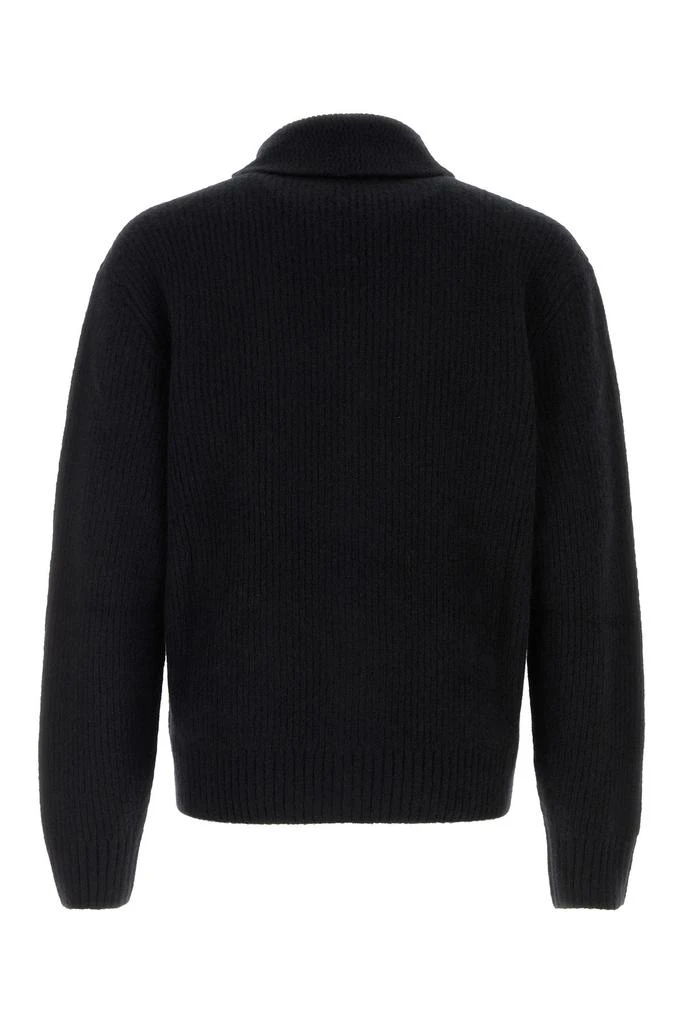 Tom Ford Black cashmere blend cardigan 1