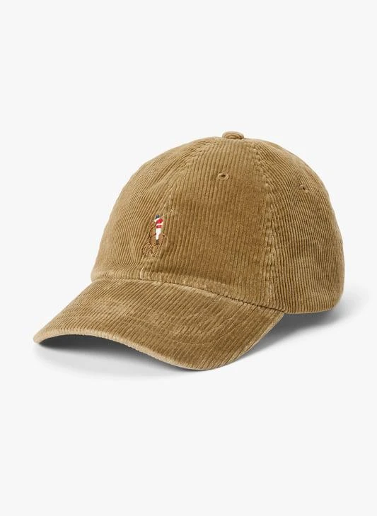 Ralph Lauren Corduroy baseball cap 1