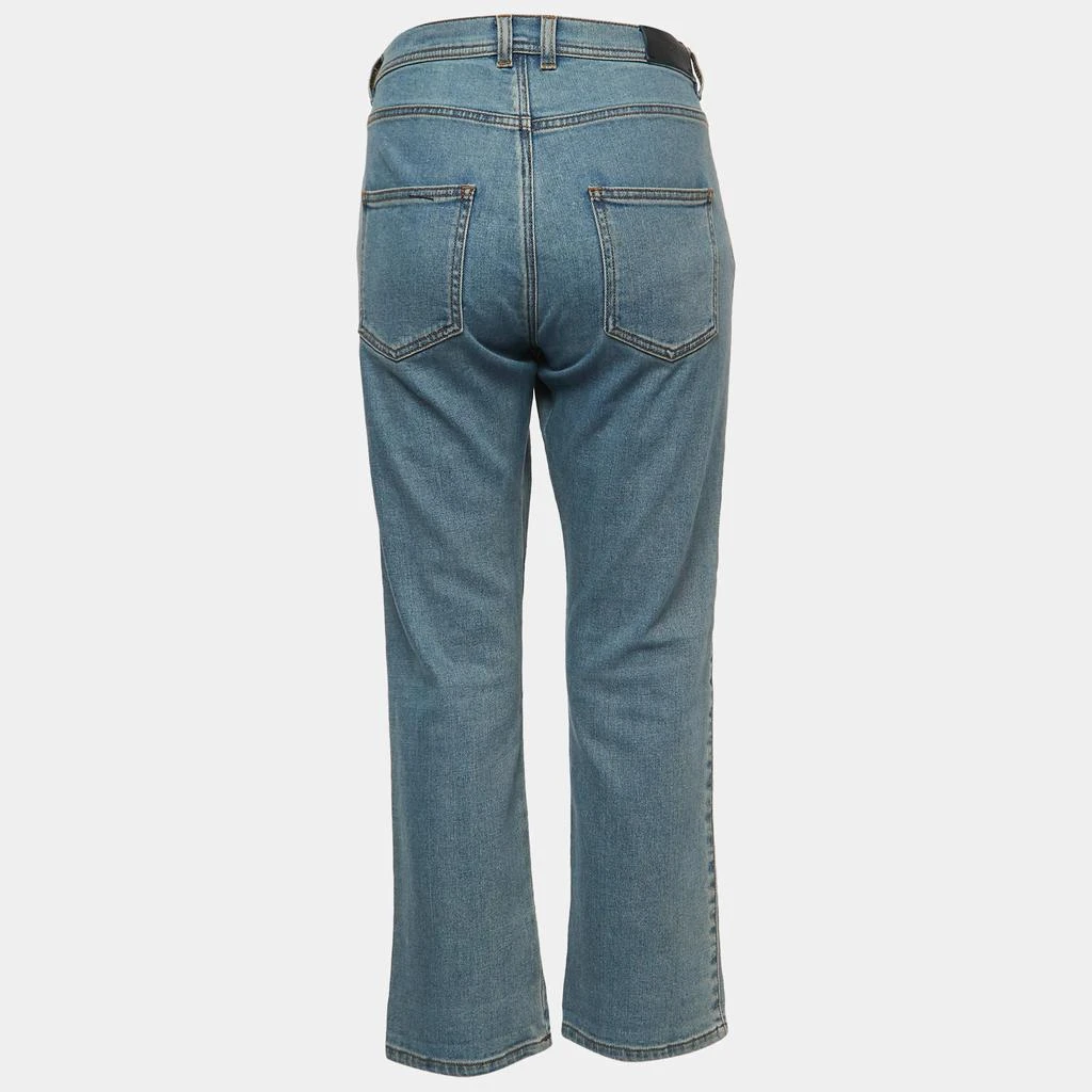 Fendi Fendi Blue Denim I Love Karl Boyfriend Jeans M Waist 34" 2