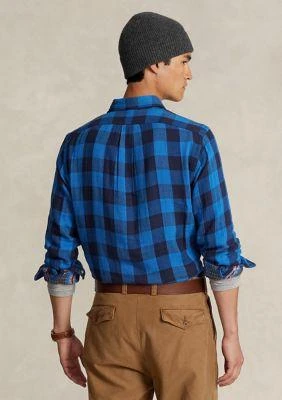 Ralph Lauren Ralph Lauren Classic Fit Checked Double Faced Shirt 2