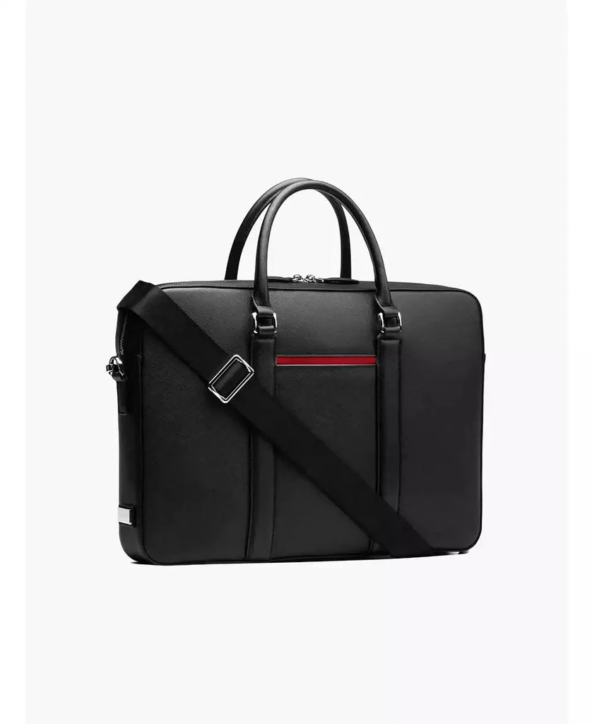MAVERICK & CO. Men's Manhattan Leather Briefcase 3