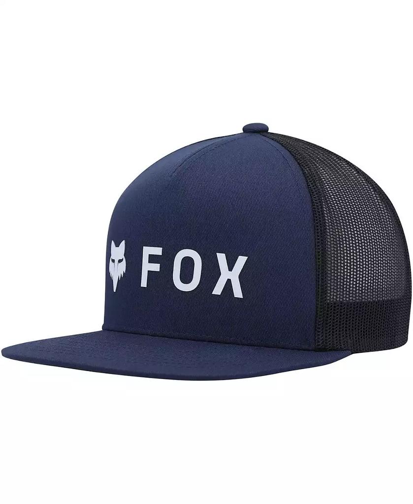 Fox Men's Navy Absolute Mesh Snapback Hat