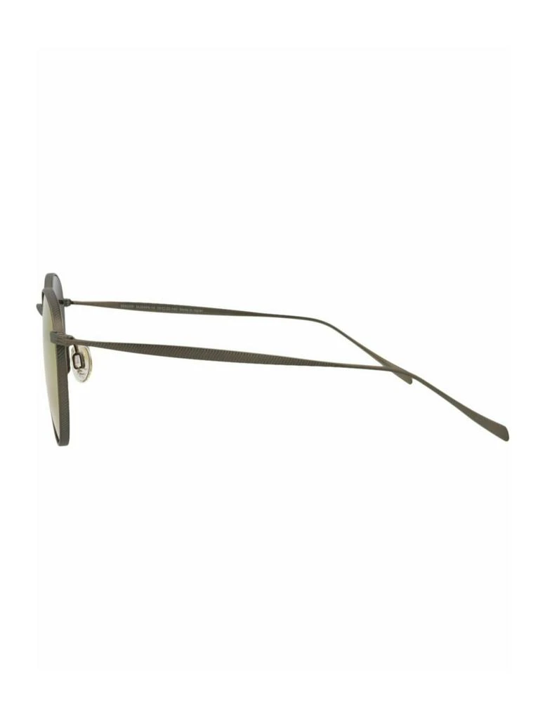 Maui Jim Round-Frame Titanium Sunglasses 3