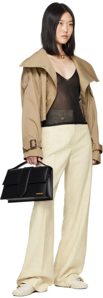 Jacquemus Black Les Classiques 'Le Bambinou' Bag 4