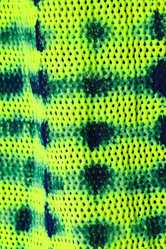 AGR Tie-dyed open-knit tank 4
