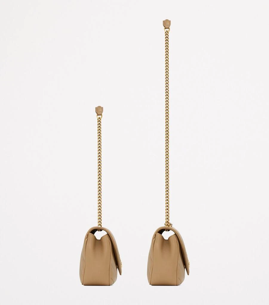 Yves Saint Laurent Small Leather Loulou Shoulder Bag 6