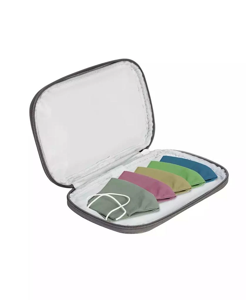 Honey Can Do CLOSEOUT! 4-Pack Face Mask Storage Pouches 1
