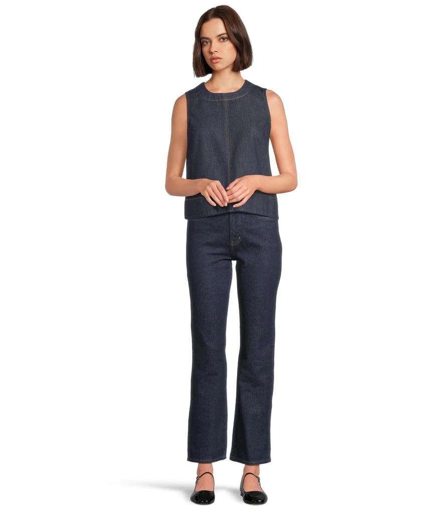Madewell Boxy Denim Shell In Essex Wash 5