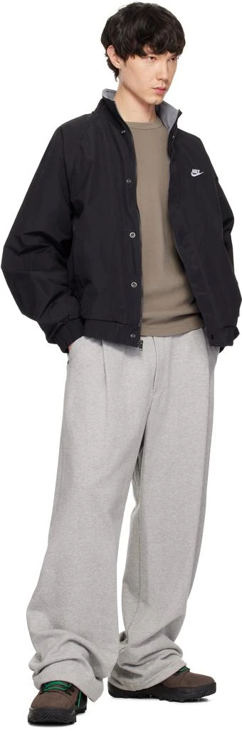 NIKE Black Club Futura Jacket 4