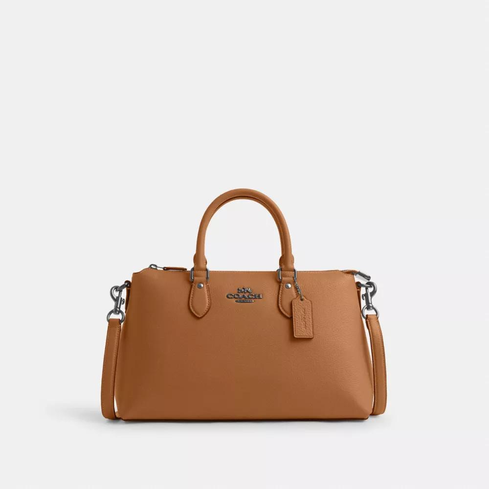 Coach satchel women's online