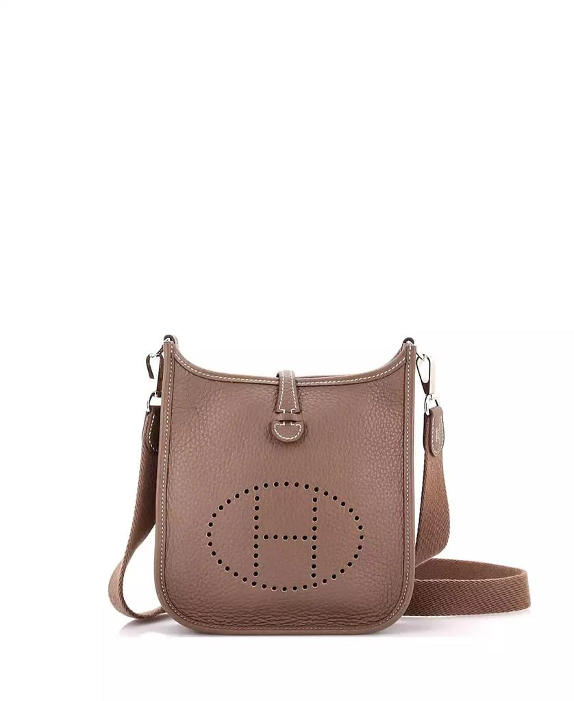Pre-Owned HERMÉS TPM Evelyne Bag Gen III Clemence