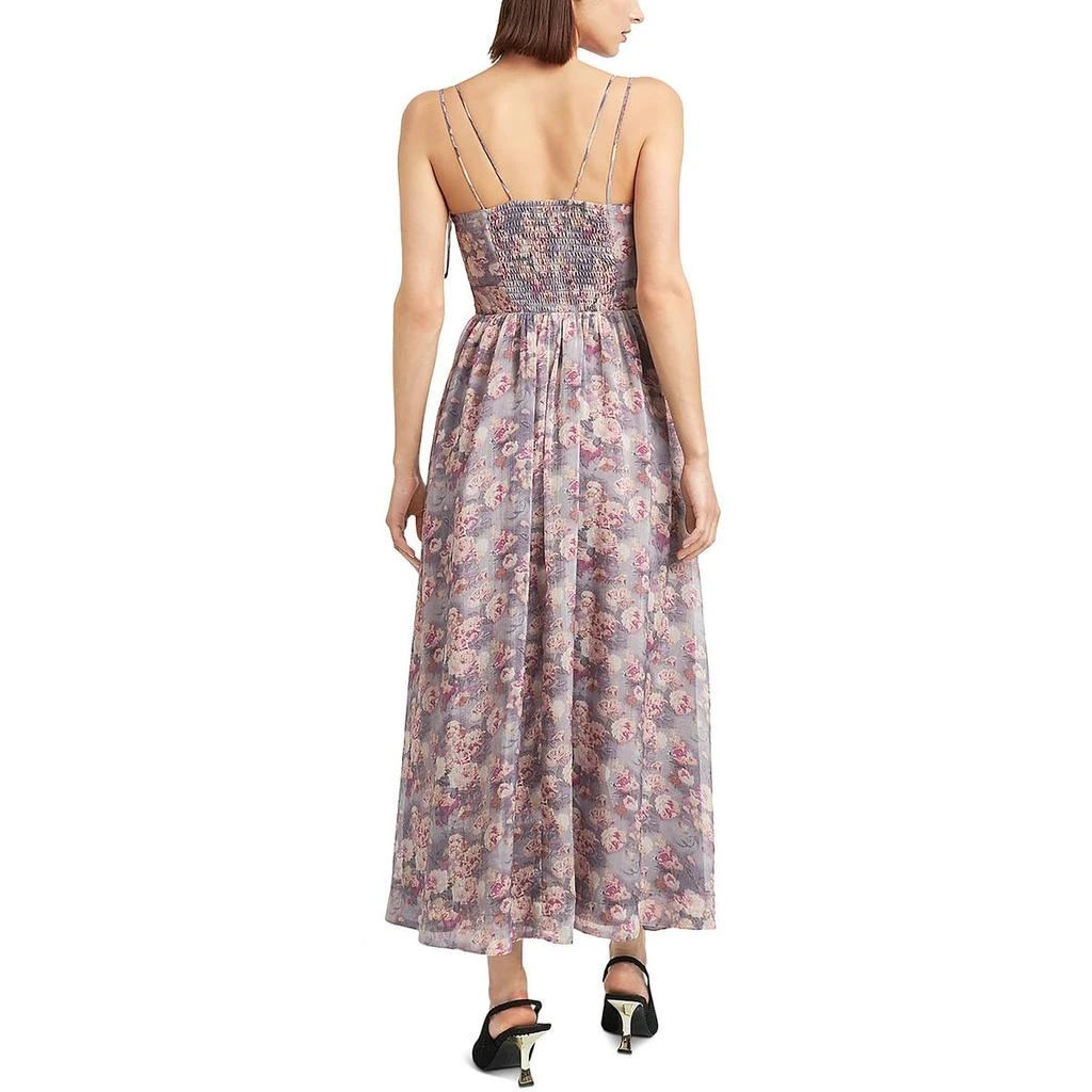 Shop Organza Womens Metallic Floral Print Midi Dress on Sale at BeyondStyle   Get 68% Off Organza Womens Metallic Floral Print Midi Dress with  Limited-Time Flash Deals, Exclusive Discounts, and Special Offers.