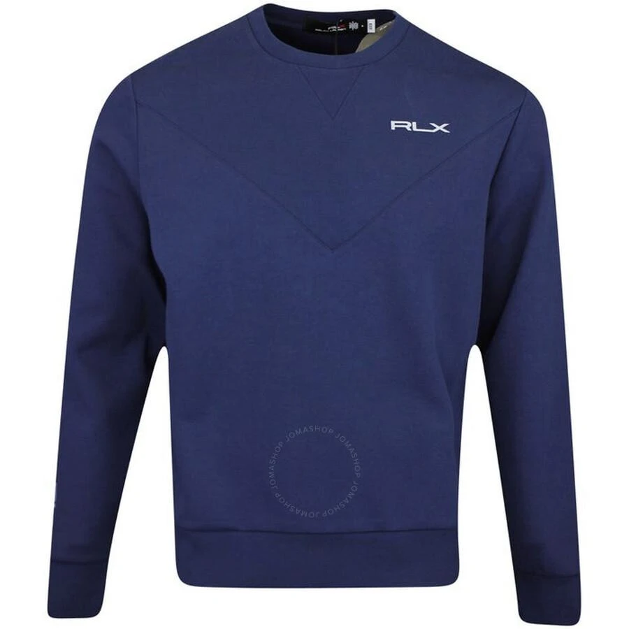 Ralph Lauren Rlx Golf Double Knit Crew Neck Sweater 1