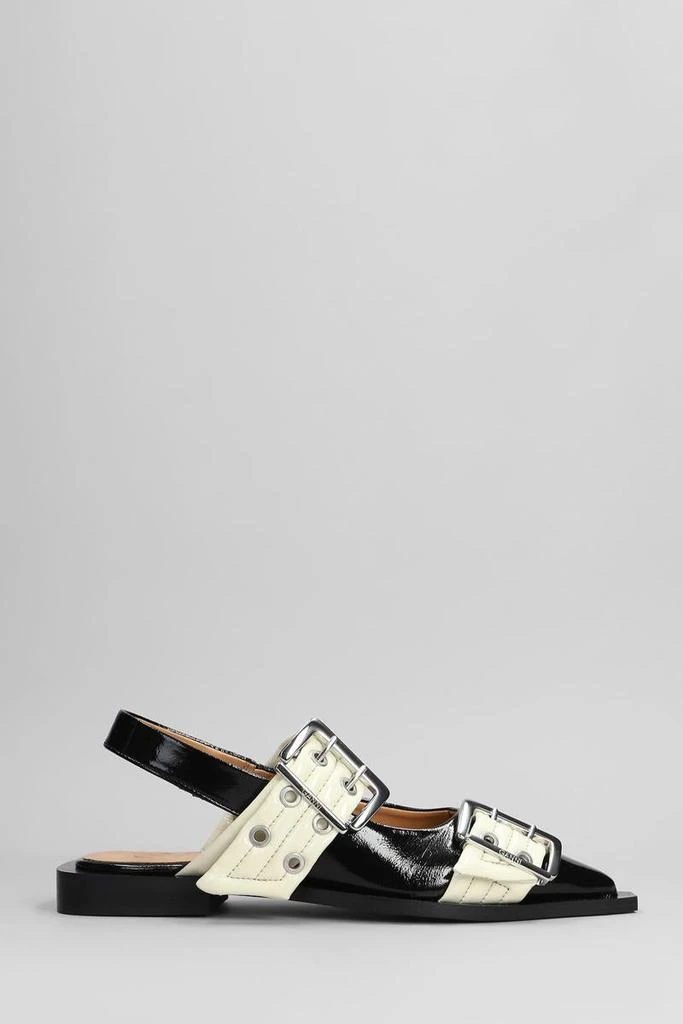 Ganni Ganni Ballet Flats 1