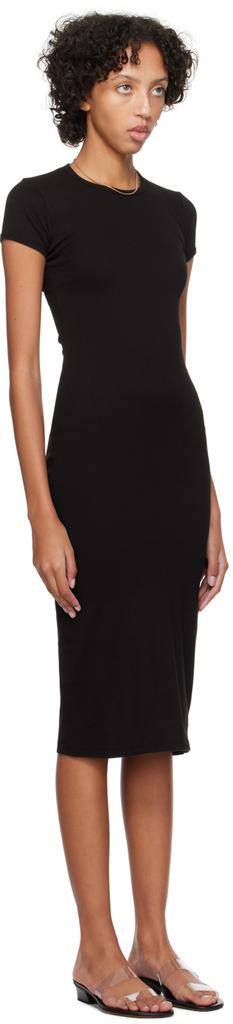 Gil Rodriguez Black Bellevue Midi Dress